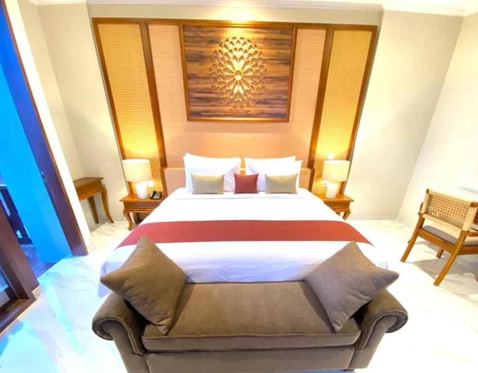 Kayangan Boutique Hotel サヌール エクステリア 写真